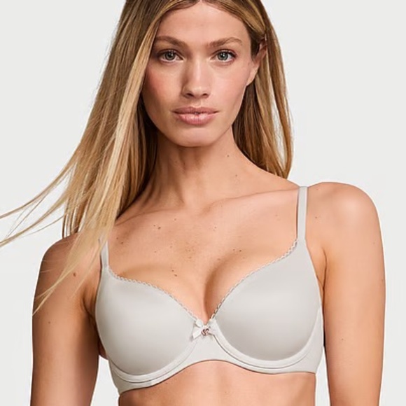 Body by Victoria Lightly Lined Smooth Demi Bra - Picture 1 of 5